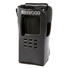 Housse en cuir rigide avec clip métal pour NX200E3 KENWOOD ELECTRONICS