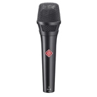 Micro main chant statique supercardioïde noir KMS105 MT NEUMANN
