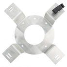 KOMBRM310-ALU - Bâti d'enroulement métallique pour faisceau de câble SCHILL KOMB.RM-AL