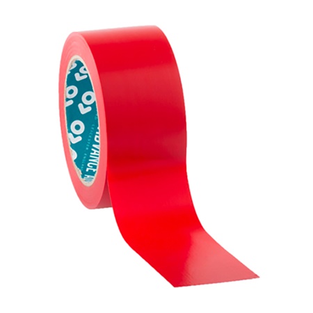 Collant tapis de danse PVC ADVANCE AT7 - 50mm x 33m Rouge