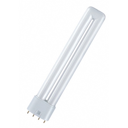 Lampe fluo Dulux 18W 230V 2G11 3200K 750lm 8000H - OSRAM