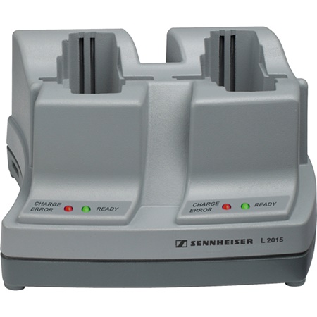 Chargeur pour 2 émetteurs main ou ceinture série G4 Sennheiser