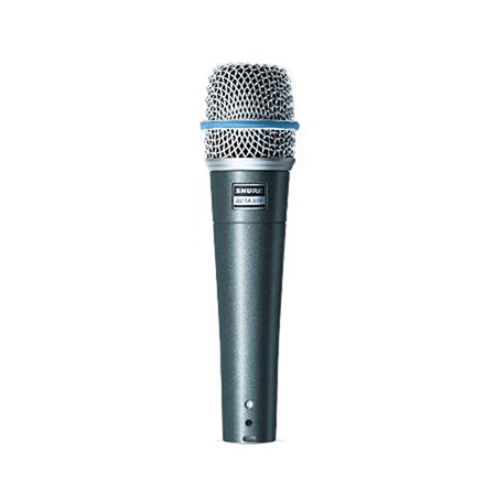 Microphone instrument dynamique supercardioïde BETA 57A SHURE