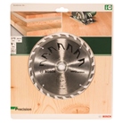 LAMECIRC-24 - Lame de scie circulaire Optiline Wood diam. 160mm - 24 dents - BOSCH