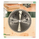 LAMECIRC-48 - Lame de scie circulaire Optiline Wood diamètre 160mm - 48 dents BOSCH
