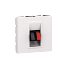 Module MOSAIC LEGRAND HP 2 borniers 4mm² - 2 modules