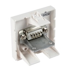 Module MOSAIC LEGRAND 1 RS232 femelle (SUBD9) - 2 modules