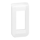 LEG-78801L - Plaque/enjoliveur MOSAIC - 1 module - BLANCHE LEGRAND