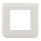 Plaque/enjoliveur MOSAIC - 2 modules - BLANCHE LEGRAND