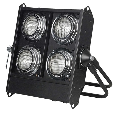Blinder DMX 4 x 650W noir Showtec