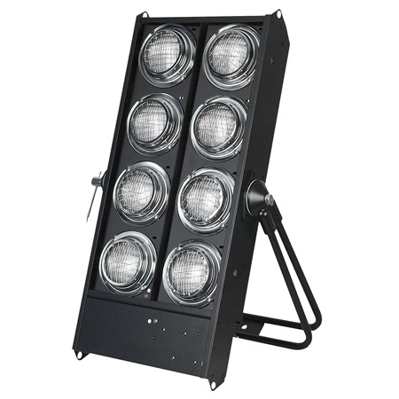 Blinder DMX 8 x 650W noir Showtec