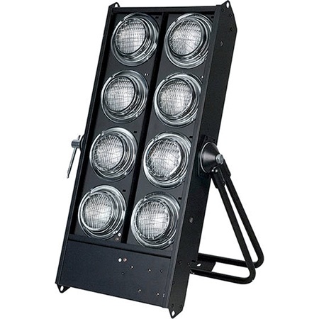 Blinder DMX 8 x 650W noir Showtec