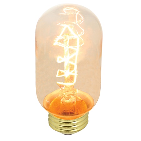Lampe 7 ancres tubulaire gold 40W E27 2500K 160lm 1000H