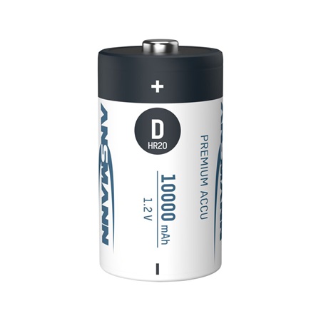 Accumulateurs D ANSMANN - 10000mAh, 1,2V