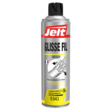 GLISSE FIL - Lubrifiant pour passage de câbles - 650ml - JELT