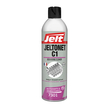 JELTONET C1 - Nettoyant désoxydant légèrement lubrifiant - 520ml JELT