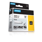 Lot de 3 rubans vinyles blancs 12mm - DYMO