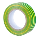 Isolant électrique PVC GRIPEUR 2725 - 15mm x 10m Jaune / Vert