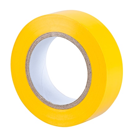 Isolant électrique PVC GRIPEUR 2725 - 15mm x 10m Jaune