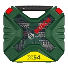 Coffret X-Line de 54 pcs pour perçage et vissage - BOSCH