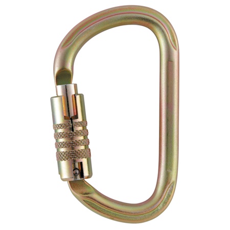 Mousqueton asymétrique à haute résistance PETZL Vulcan Triact-Lock