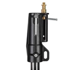 Pied lumière en acier MANFROTTO Cine Steel Senior 008BSU - Noir