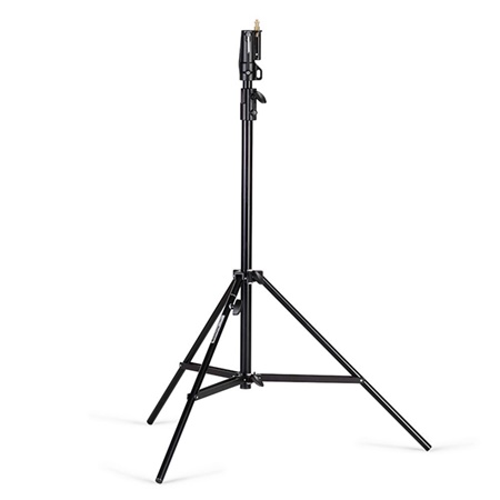 Pied lumière en acier MANFROTTO Cine Steel Senior 008BSU - Noir