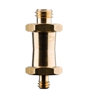 MA037 - Spigot hexagonal double pas de vis 3/8