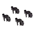 Lot de 4 clips de câble pour tube diam. : de 18 à 26mm MANFROTTO 064