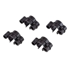 Lot de 4 clips de câble pour tube diam. : de 18 à 26mm MANFROTTO 064