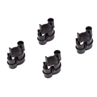 Lot de 4 clips de câble pour tube diam. : de 18 à 26mm MANFROTTO 064