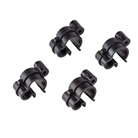 Lot de 4 clips de câble pour tube diam. : de 18 à 26mm MANFROTTO 064