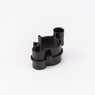 Lot de 4 clips de câble pour tube diam. : de 18 à 26mm MANFROTTO 064