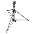 Pied pour poursuite en acier chromé MANFROTTO Follow Spot Stand 070CSU