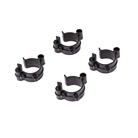 Lot de 4 clips de câble pour tube diam. : de 28 à 40mm MANFROTTO 093