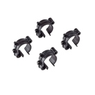 Lot de 4 clips de câble pour tube diam. : de 28 à 40mm MANFROTTO 093