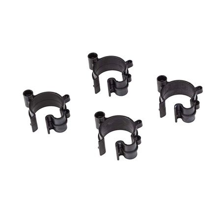 Lot de 4 clips de câble pour tube diam. : de 28 à 40mm MANFROTTO 093