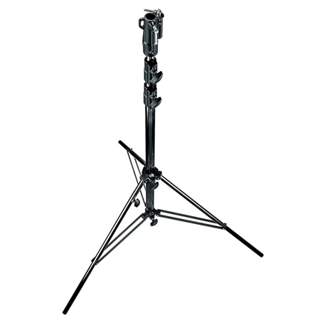 Pied lumière en acier MANFROTTO Heavy Duty Steel Cine Stand 126BSU