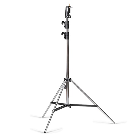 Pied lumière en acier MANFROTTO Heavy Duty Steel Cine Stand 126CSU