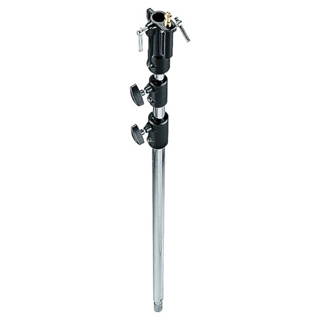 Rallonge 2 sections - Long. : 137 à 314cm MANFROTTO 146CS - Chrome