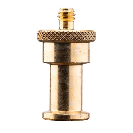 Adaptateur spigot 16mm MANFROTTO 5/8 Male to 1/4 Screw Adapter 195