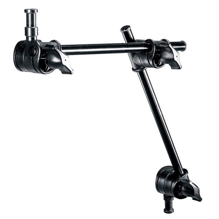 Bras articulé simple MANFROTTO - 2 sections - 605mm - spigot mâle 16mm