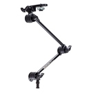 Bras articulé simple MANFROTTO - 2 sections - 605mm - spigot mâle 16mm