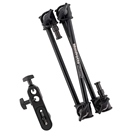 Bras articulé simple MANFROTTO - 3 sections - 850mm - spigot mâle 16mm