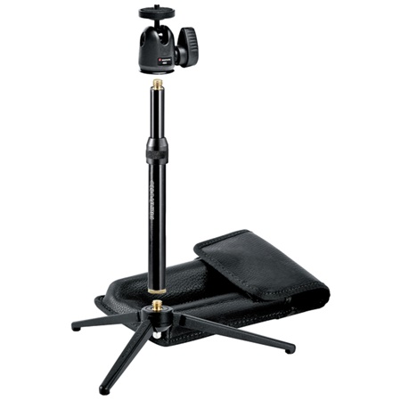 Kit trépied de table MANFROTTO - Haut : 15.6cm à 25cm