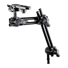 Bras articulé double MANFROTTO - 2 sections - 625mm - spigot mâle 16mm