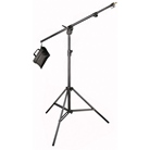 Pied girafe aluminium MANFROTTO Combi-Boom Stand 420B - Noir