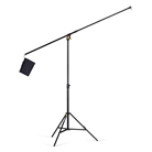 Pied girafe aluminium MANFROTTO Combi-Boom Stand 420B - Noir