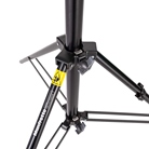 Pied girafe aluminium MANFROTTO Combi-Boom Stand 420B - Noir