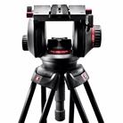 Tête/Rotule vidéo fluide MANFROTTO 509HD